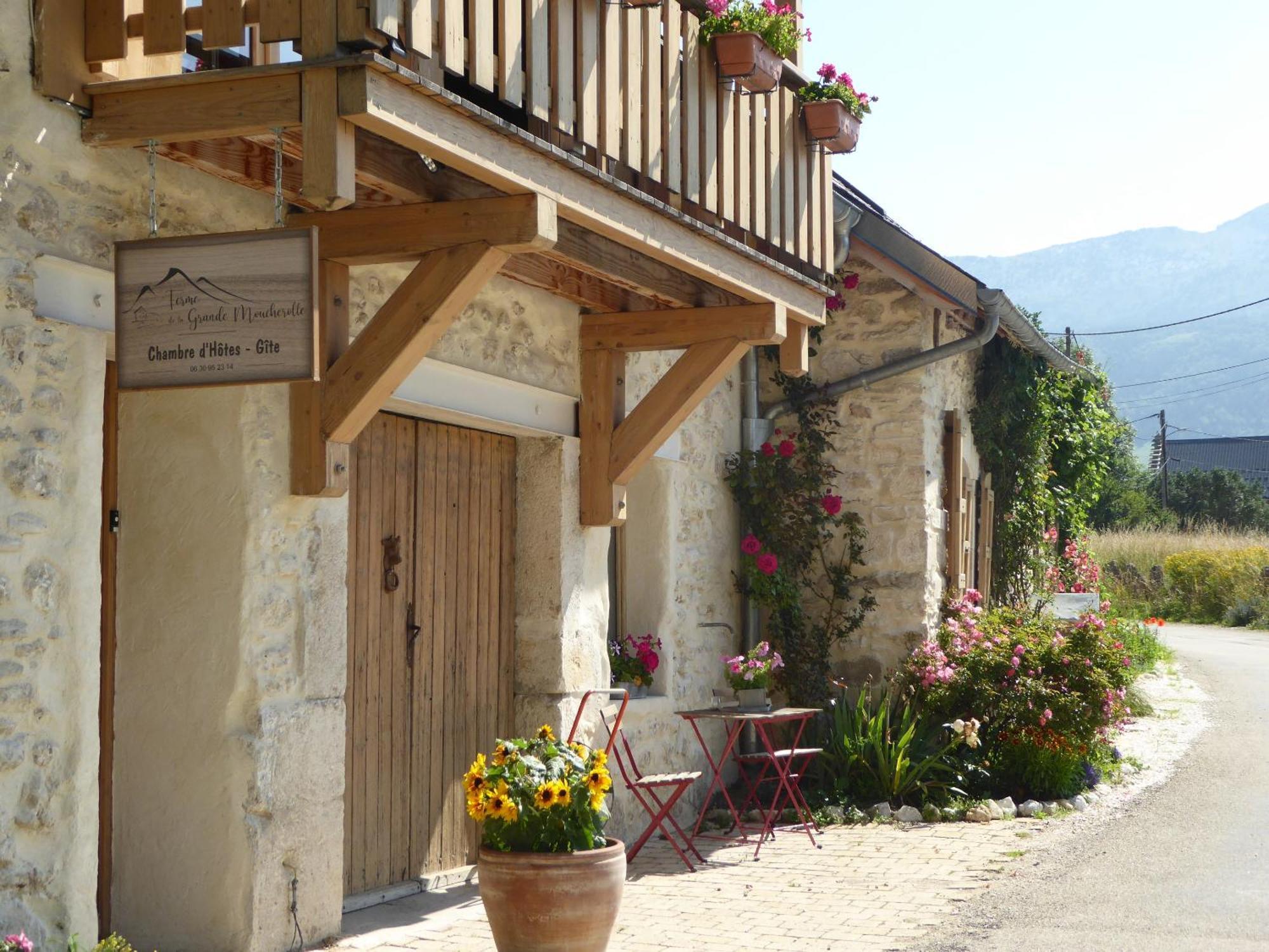 Ferme De La Grande Moucherolle Villard-de-Lans Εξωτερικό φωτογραφία